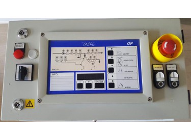 Alfa Laval EPC Control Panel